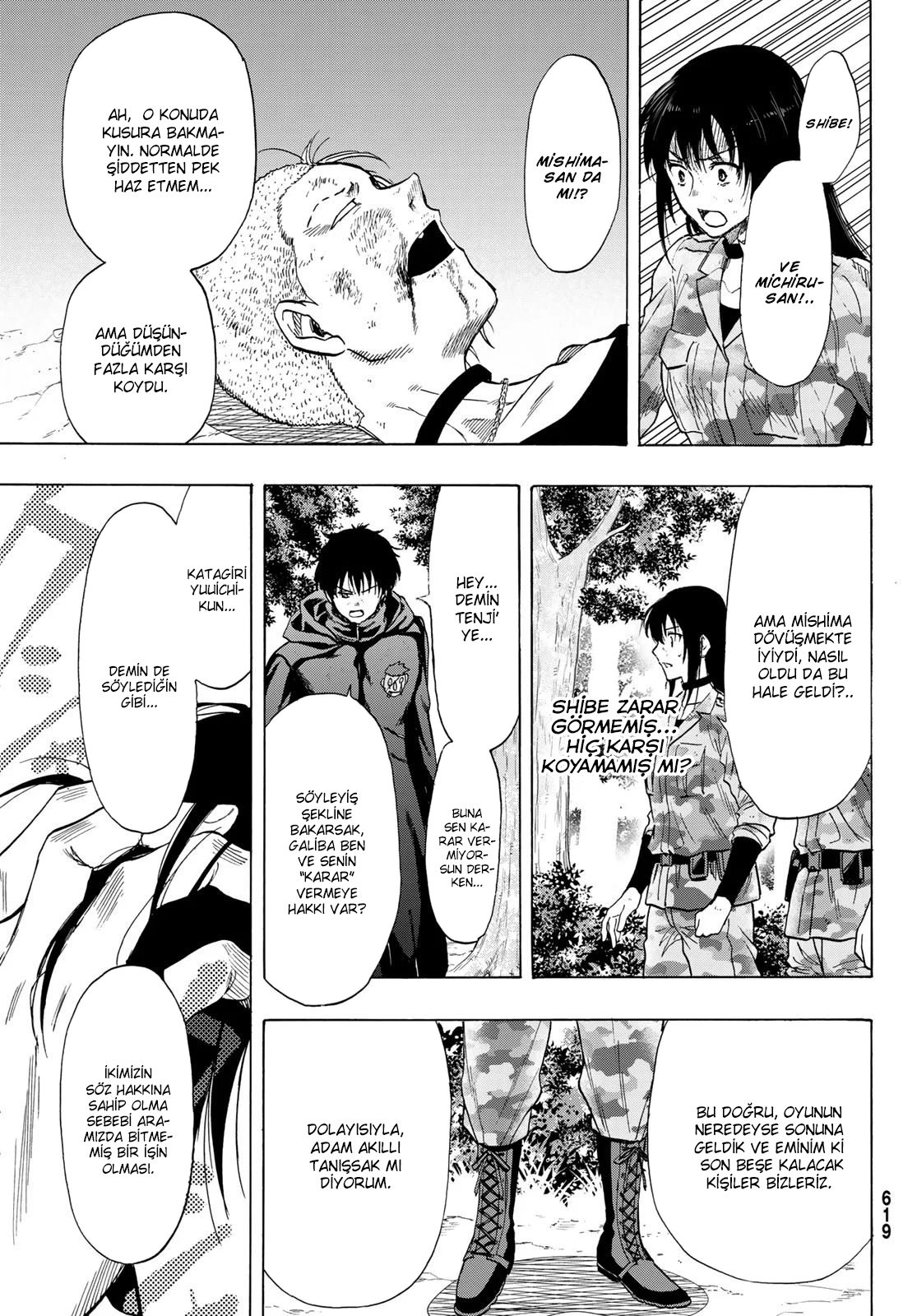 Read Tomodachi Game TR Manga Online