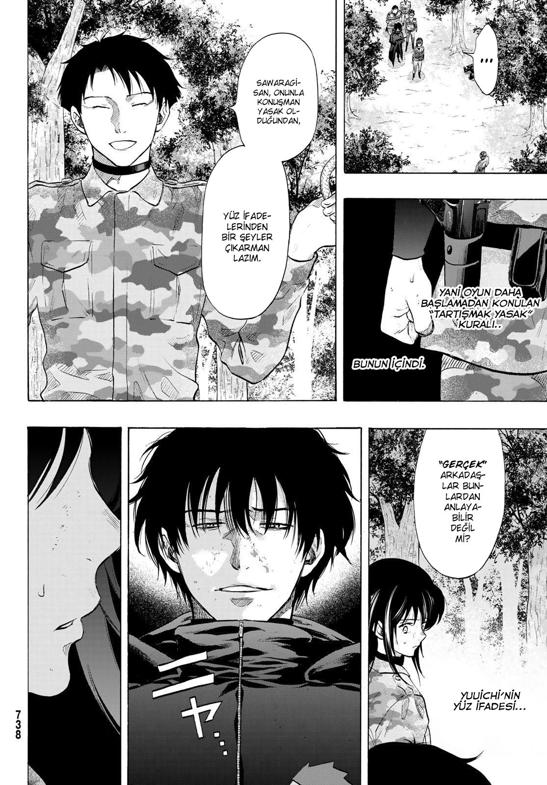 Read Tomodachi Game TR Manga Online