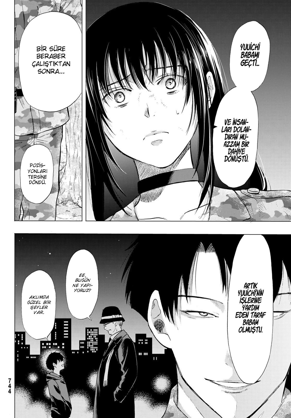 Read Tomodachi Game TR Manga Online
