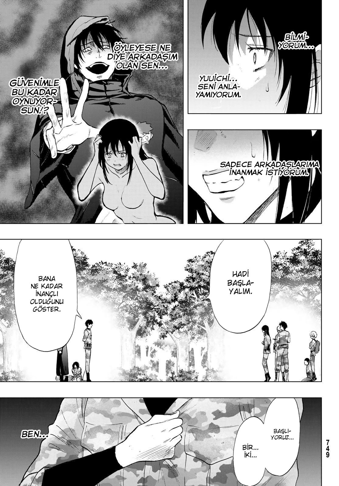 Read Tomodachi Game TR Manga Online