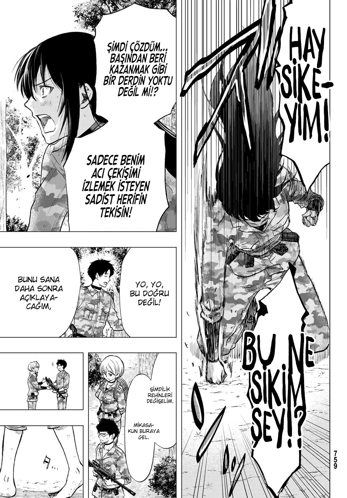 Read Tomodachi Game TR Manga Online