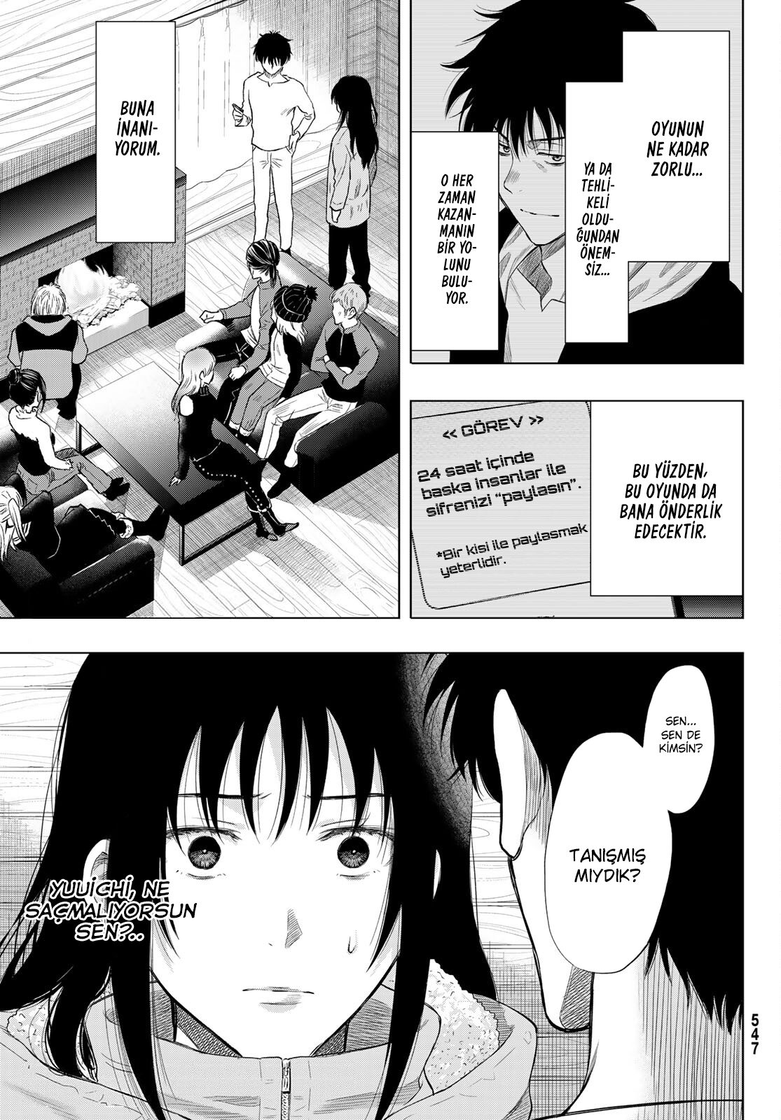 Read Tomodachi Game TR Manga Online