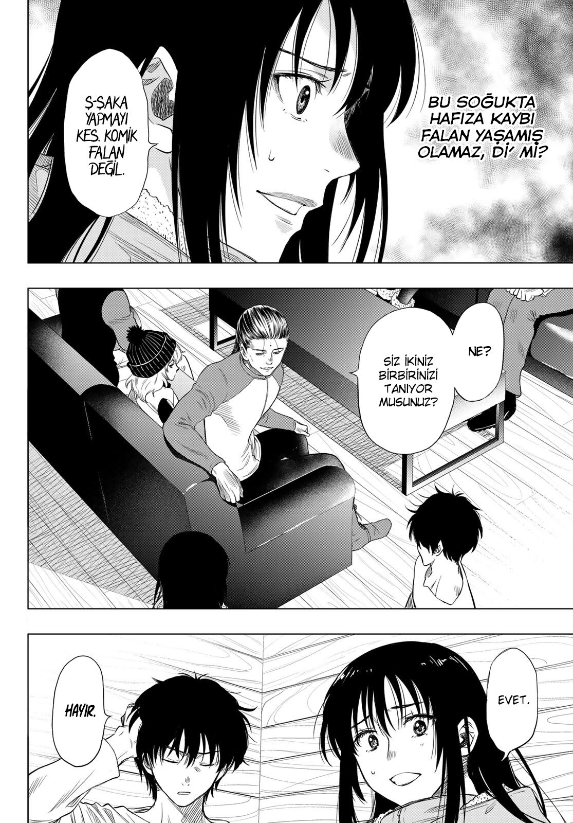 Read Tomodachi Game TR Manga Online
