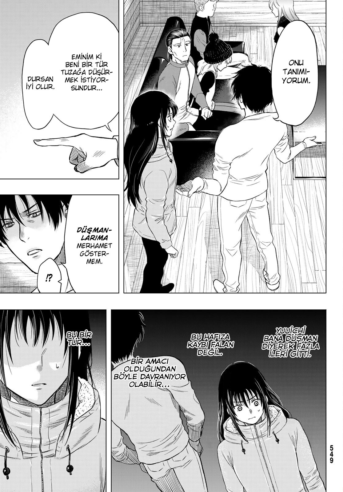 Read Tomodachi Game TR Manga Online