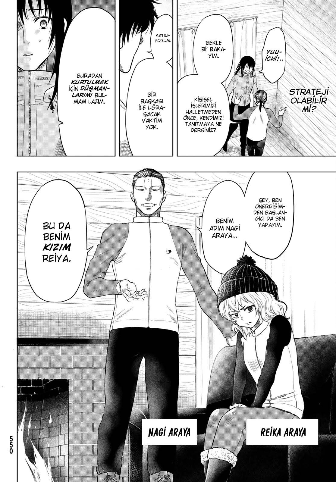 Read Tomodachi Game TR Manga Online