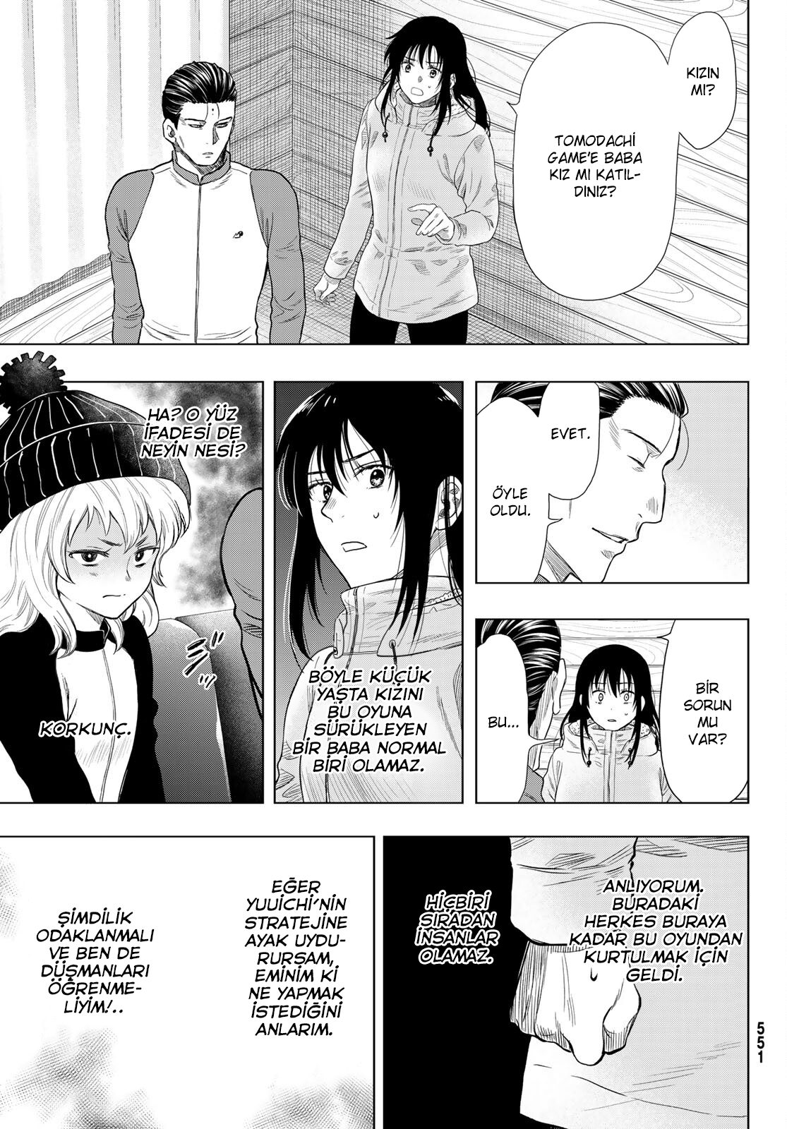 Read Tomodachi Game TR Manga Online