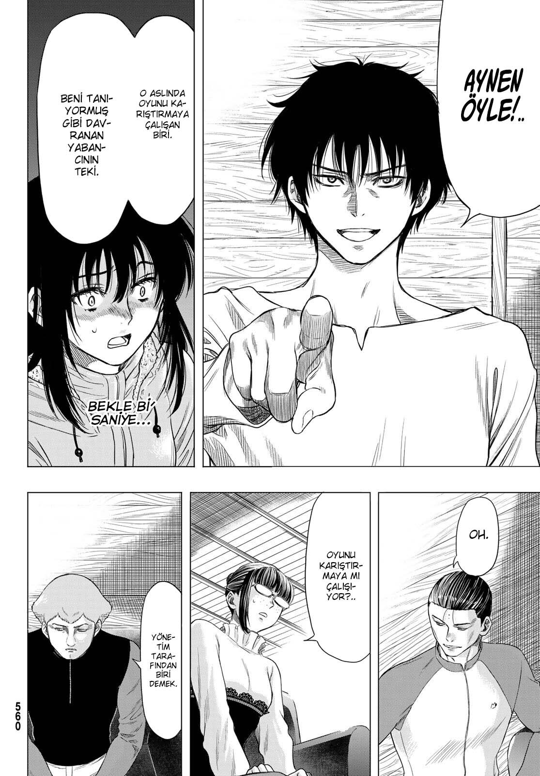Read Tomodachi Game TR Manga Online