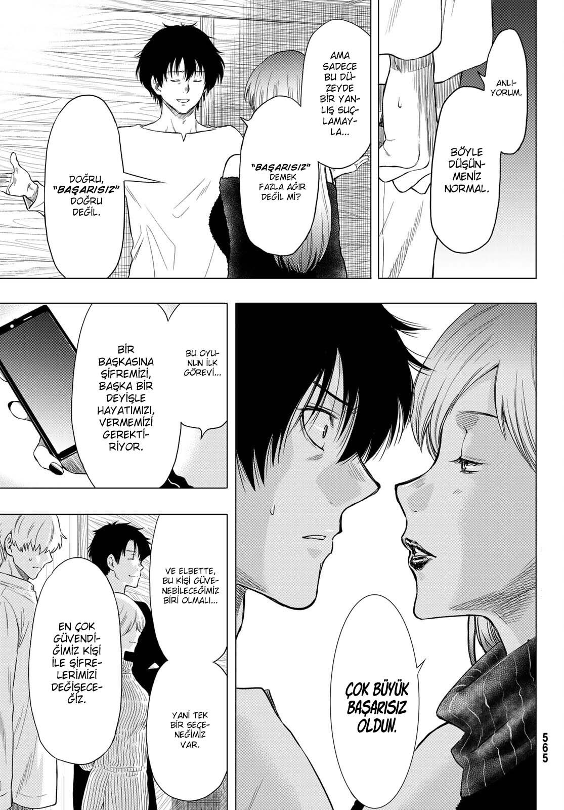 Read Tomodachi Game TR Manga Online
