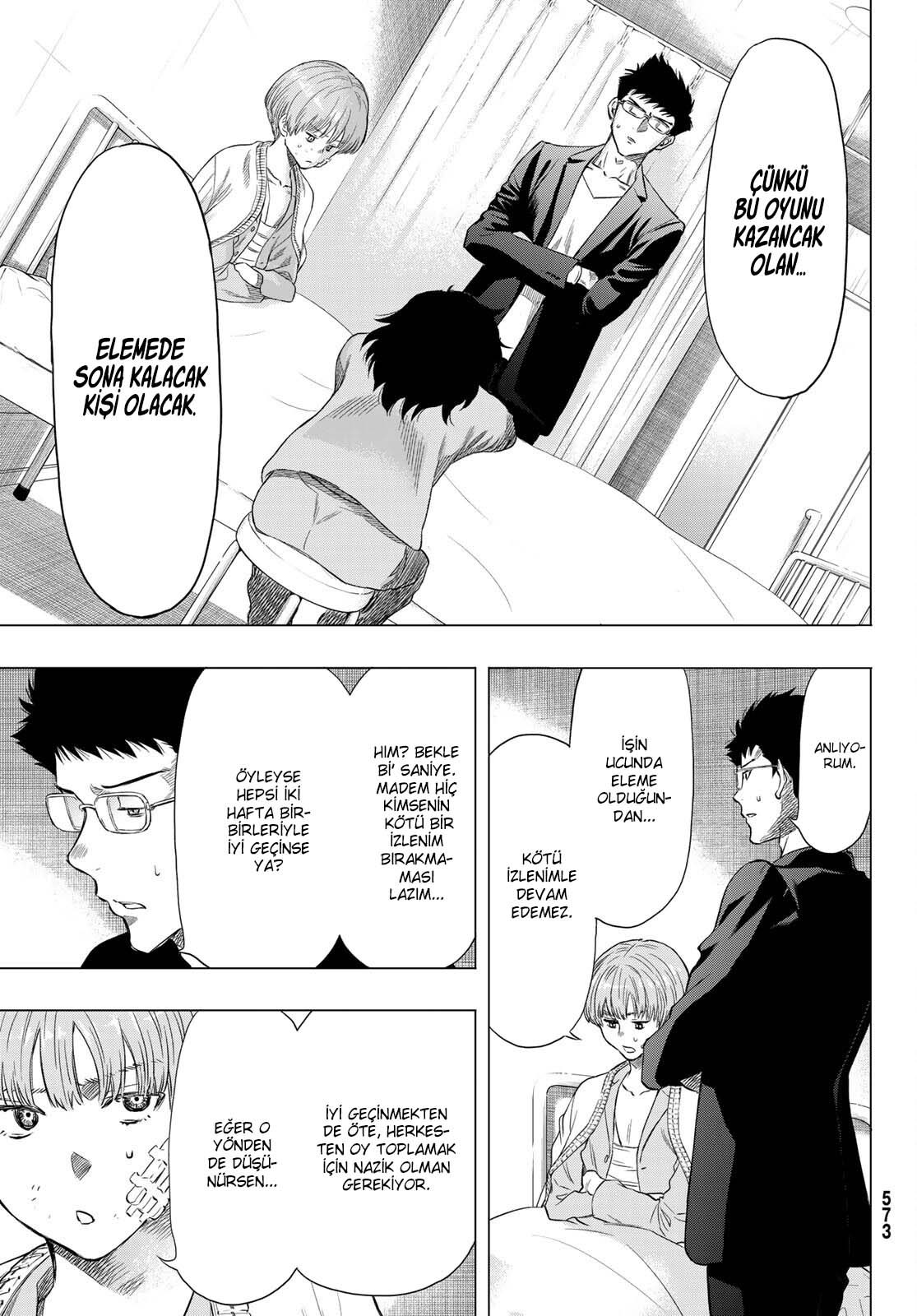 Read Tomodachi Game TR Manga Online