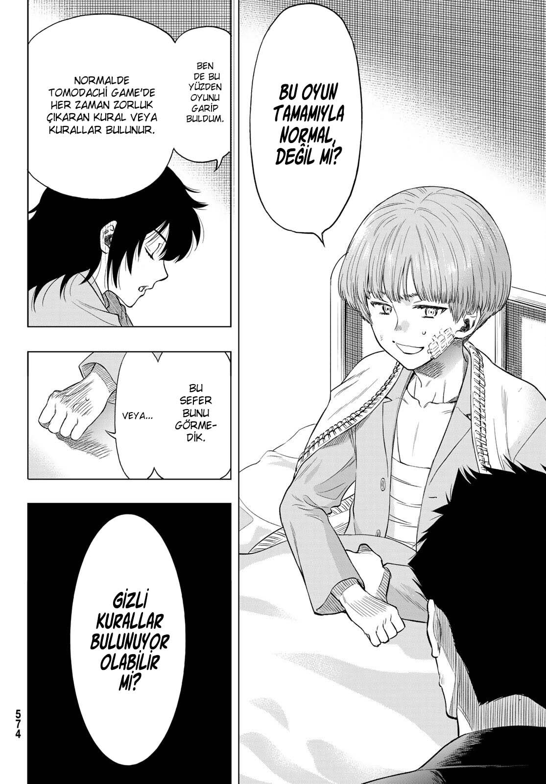Read Tomodachi Game TR Manga Online