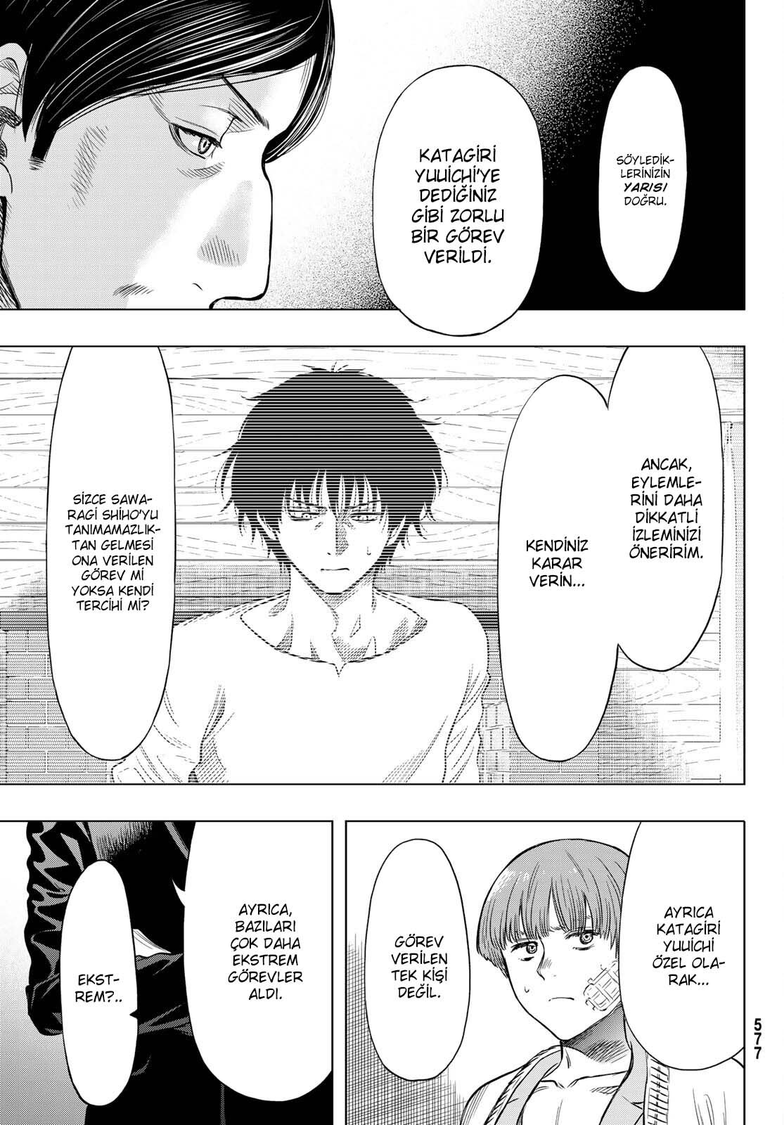 Read Tomodachi Game TR Manga Online