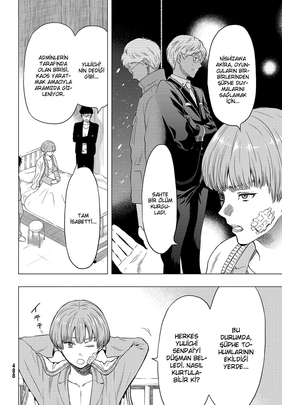 Read Tomodachi Game TR Manga Online
