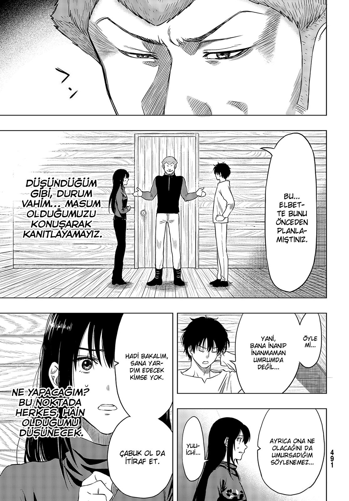 Read Tomodachi Game TR Manga Online