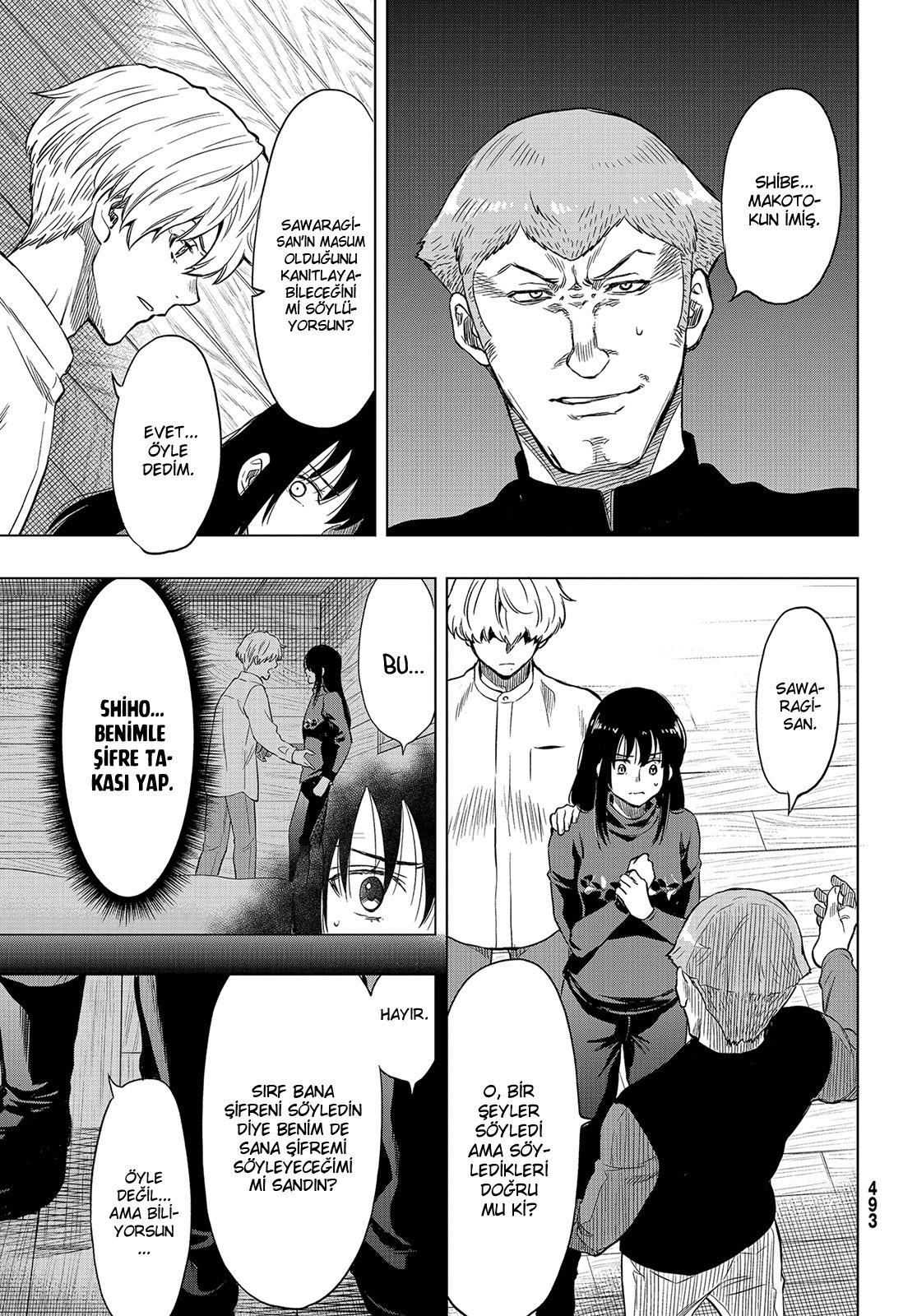 Read Tomodachi Game TR Manga Online