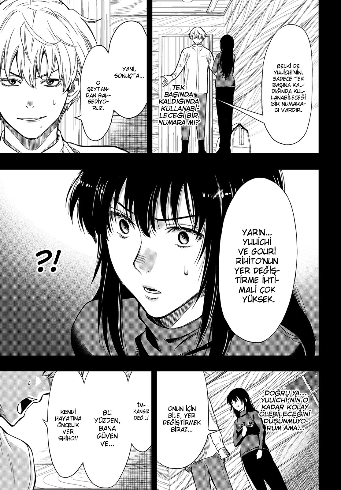 Read Tomodachi Game TR Manga Online