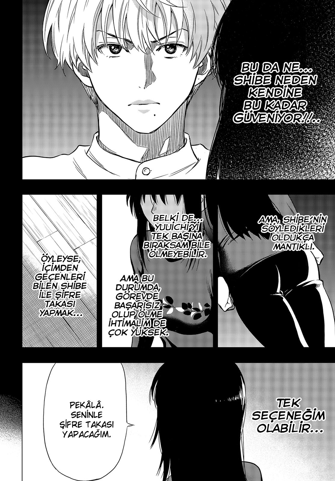 Read Tomodachi Game TR Manga Online