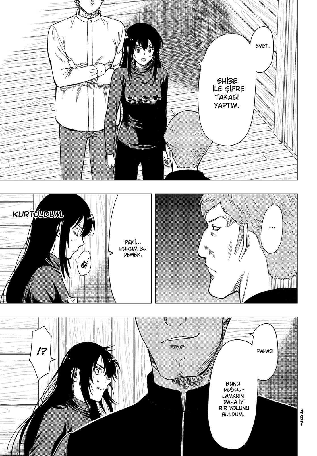 Read Tomodachi Game TR Manga Online
