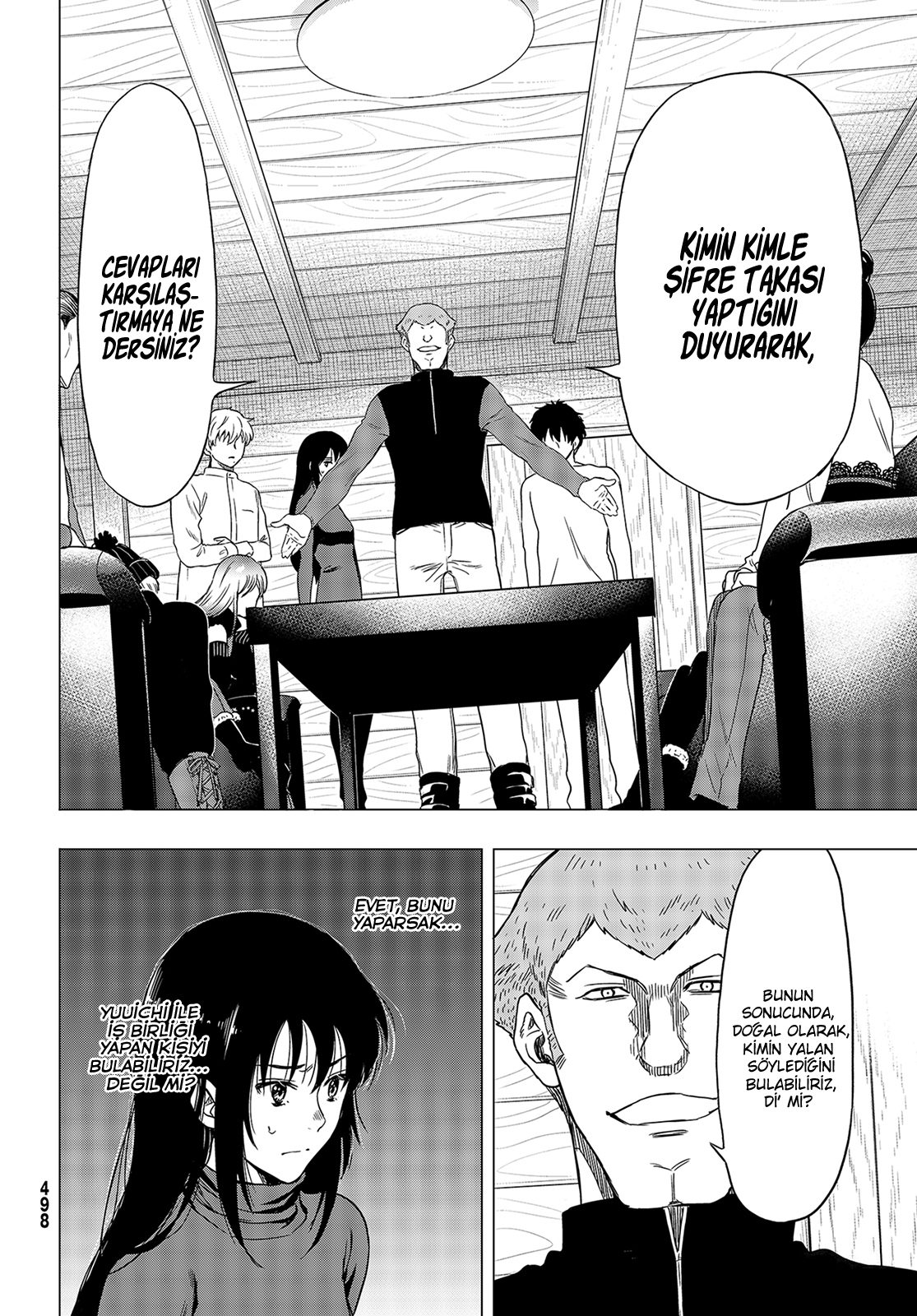 Read Tomodachi Game TR Manga Online