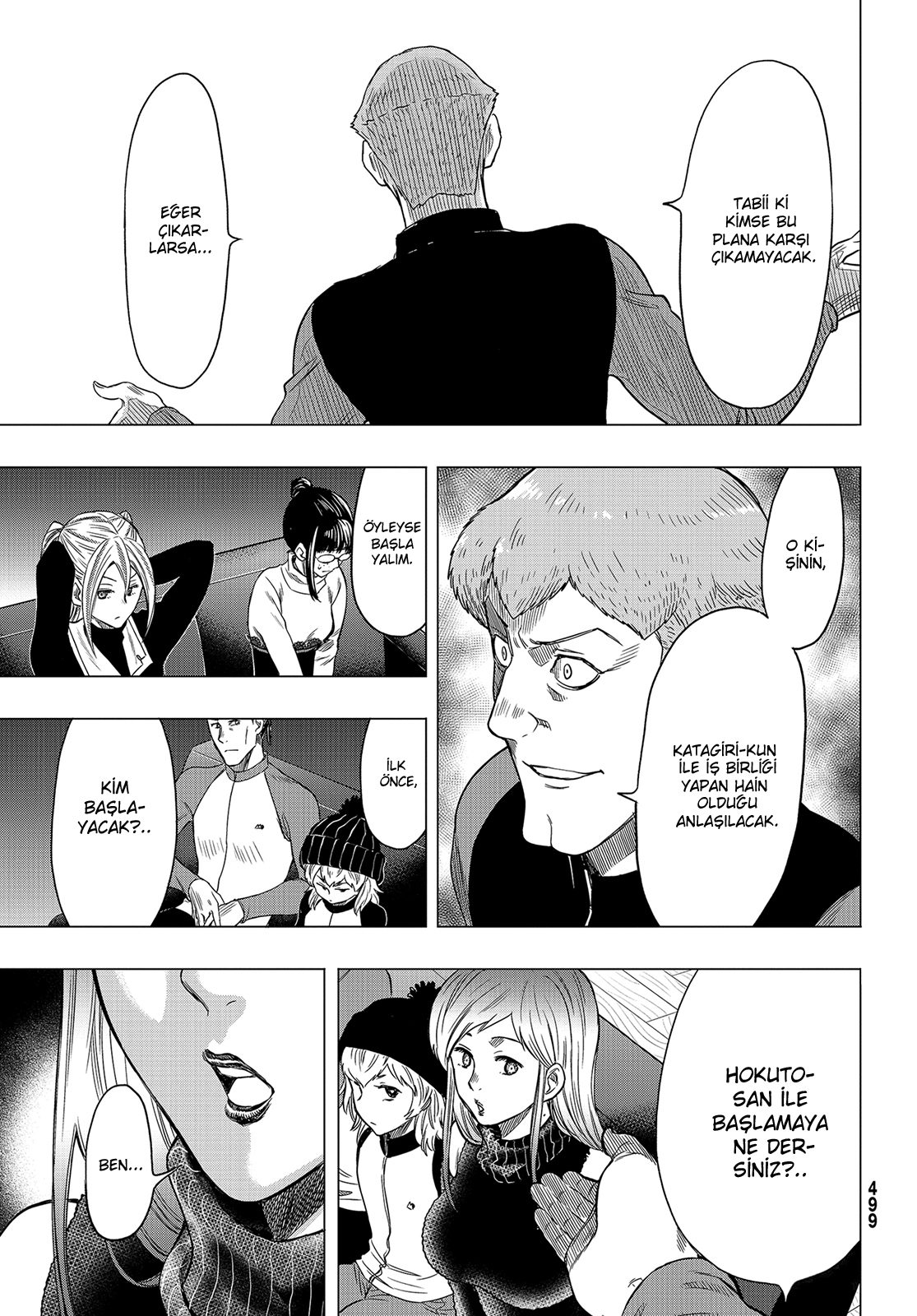 Read Tomodachi Game TR Manga Online