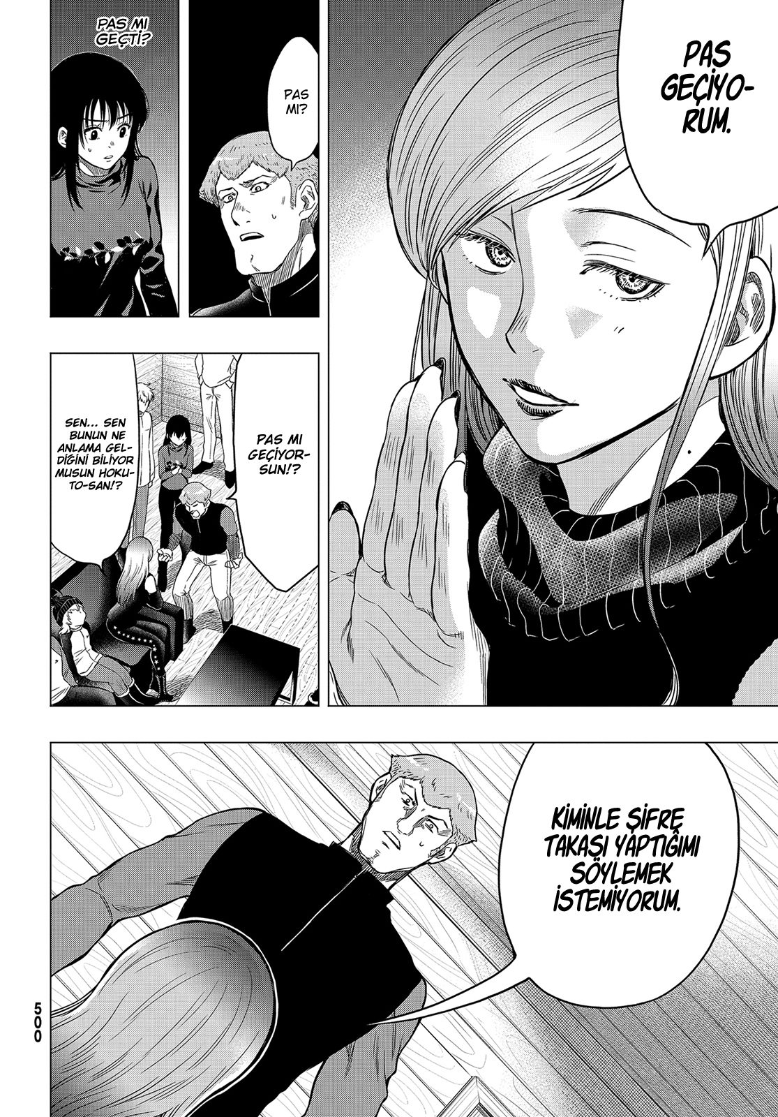 Read Tomodachi Game TR Manga Online