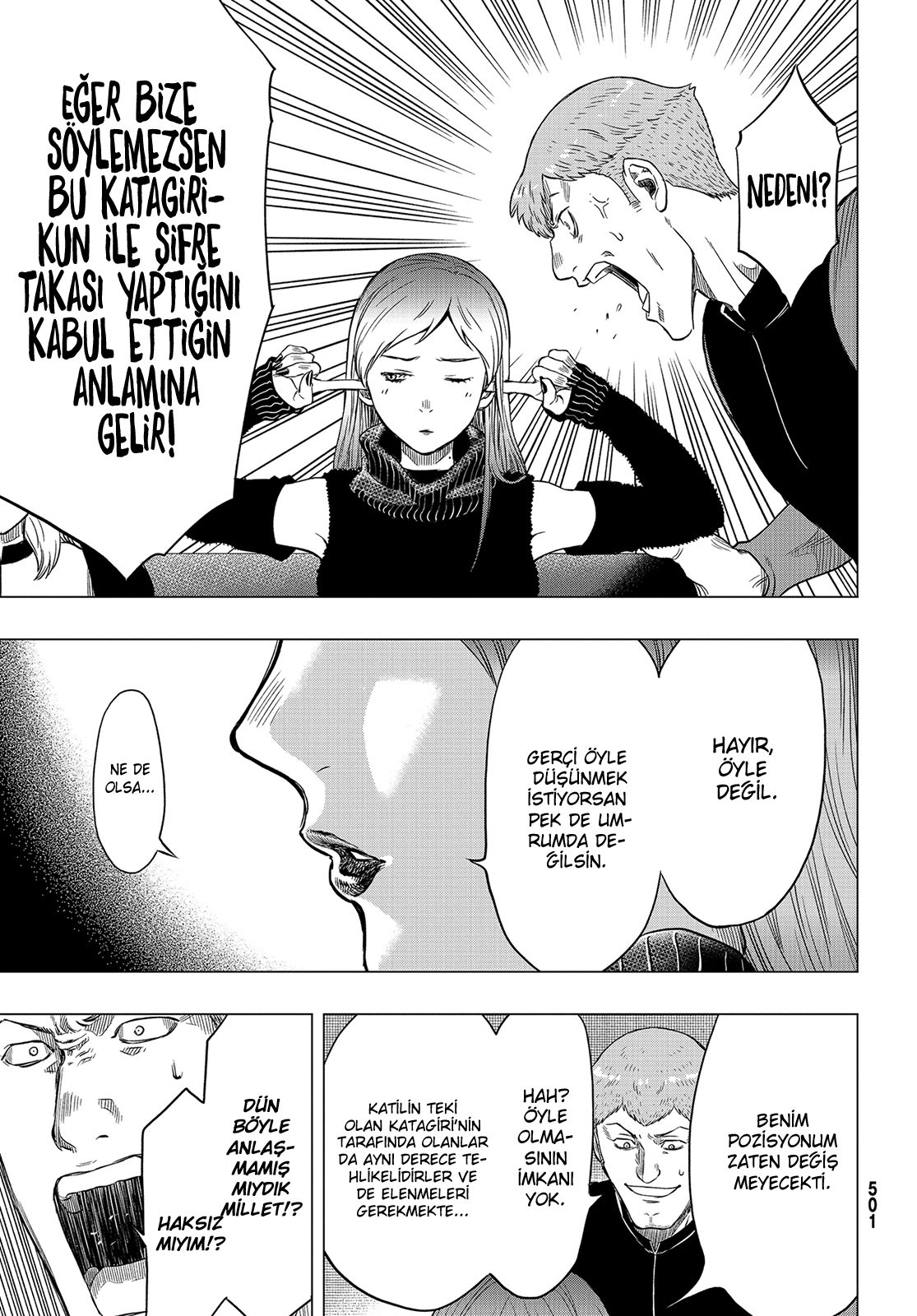 Read Tomodachi Game TR Manga Online