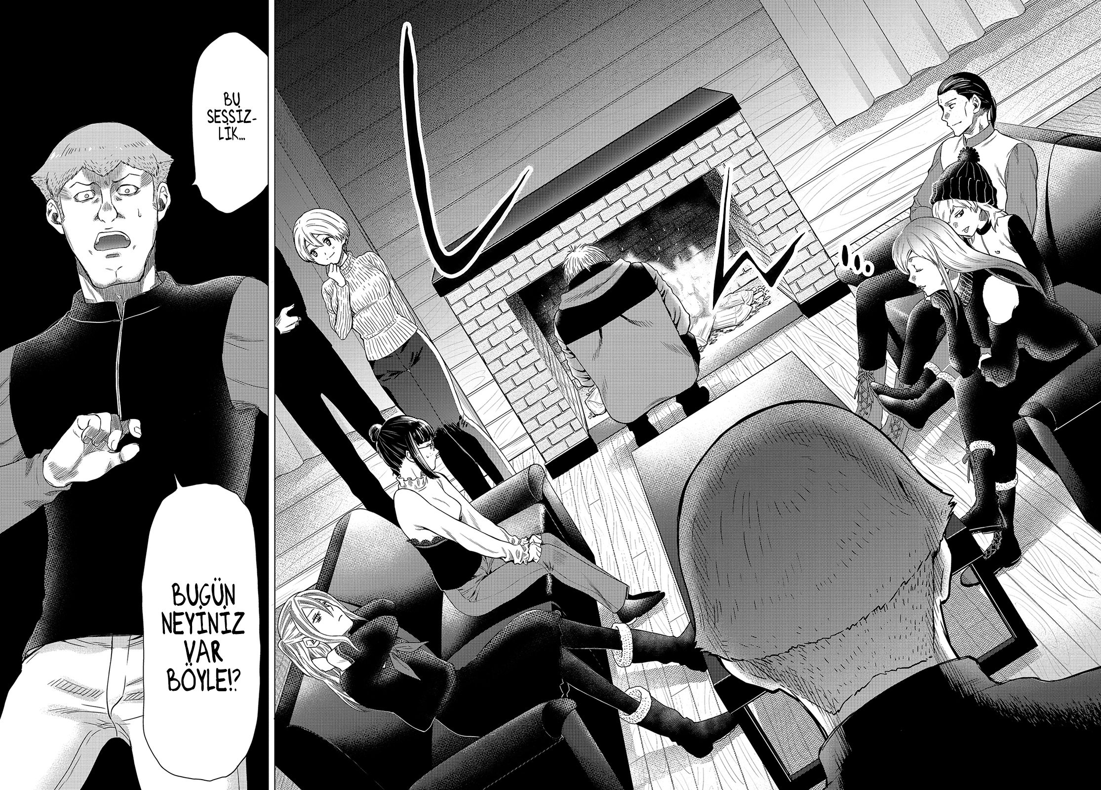 Read Tomodachi Game TR Manga Online