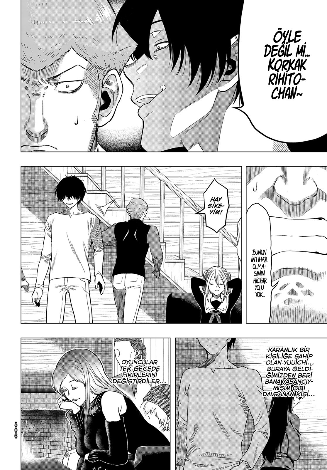 Read Tomodachi Game TR Manga Online