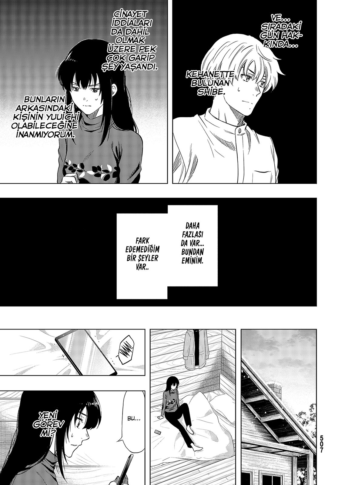 Read Tomodachi Game TR Manga Online