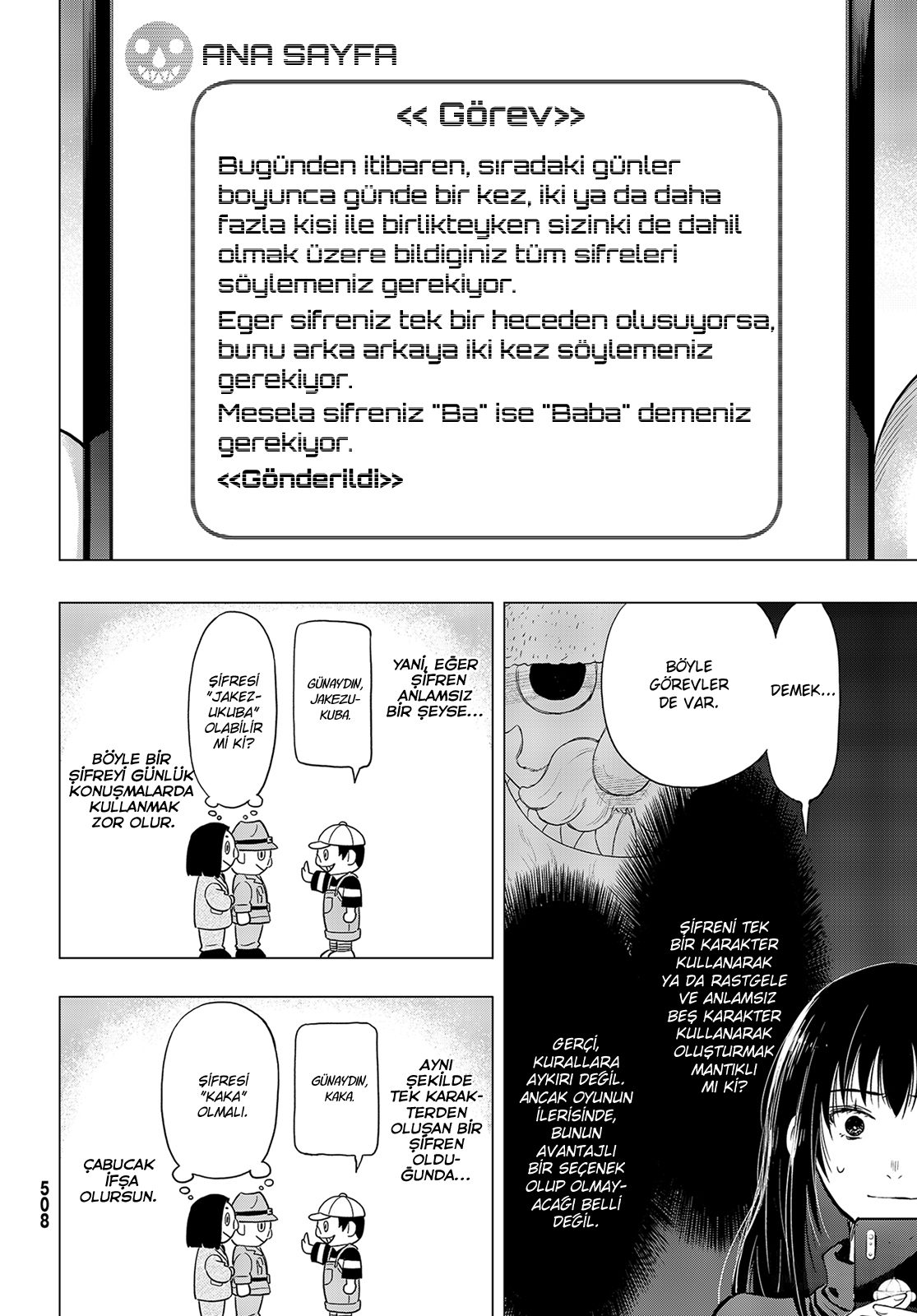 Read Tomodachi Game TR Manga Online