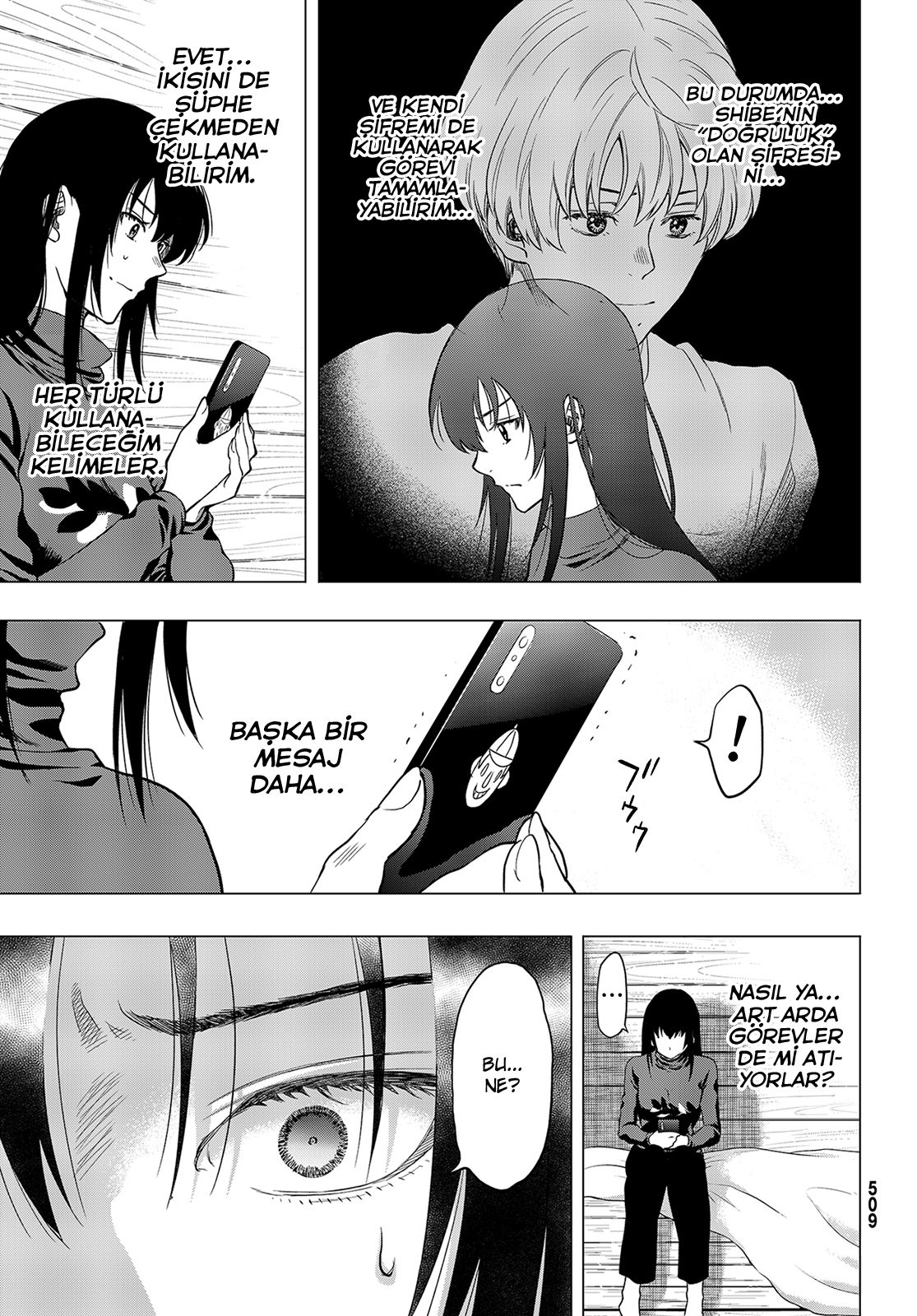 Read Tomodachi Game TR Manga Online