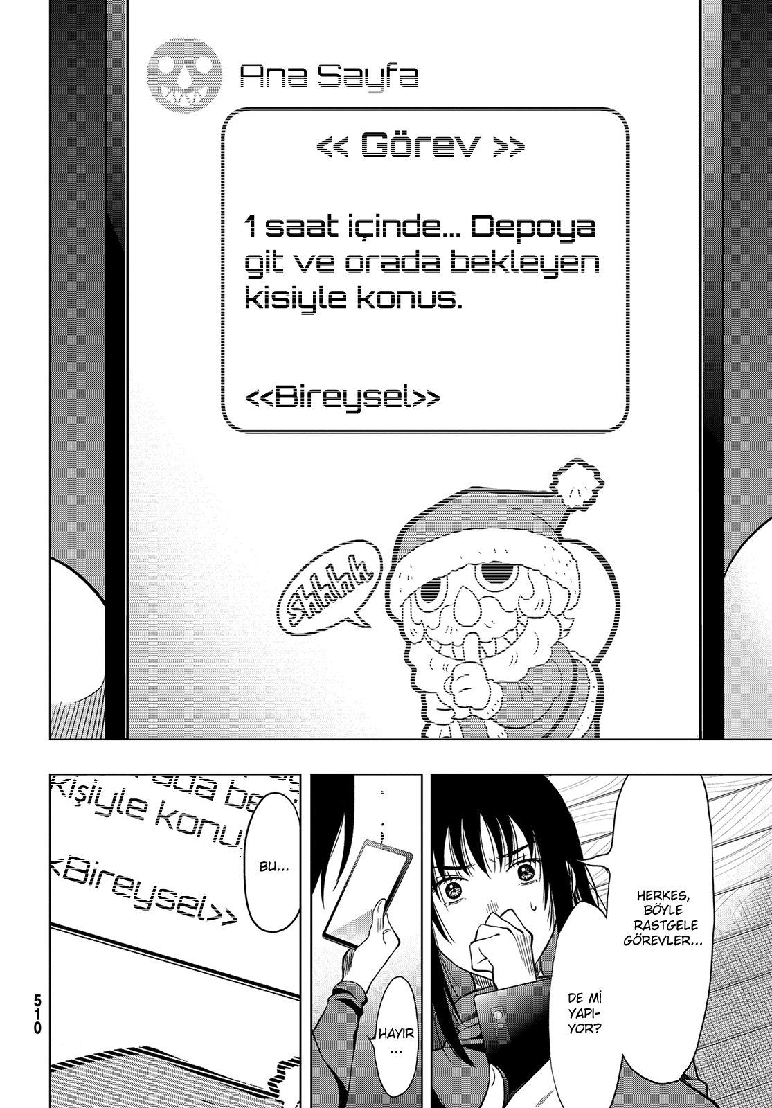 Read Tomodachi Game TR Manga Online
