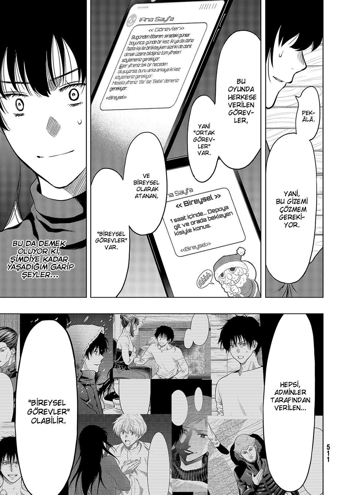 Read Tomodachi Game TR Manga Online