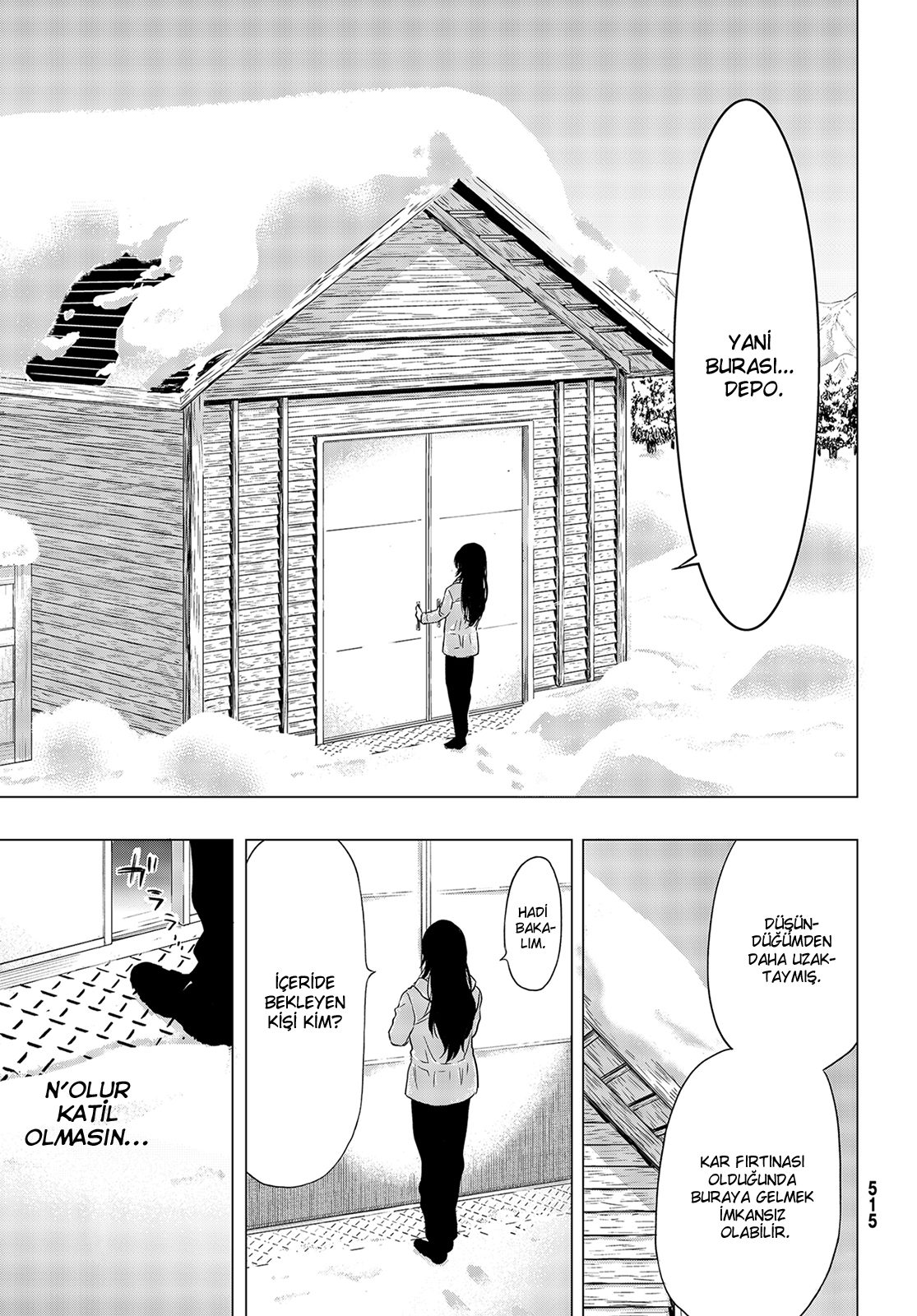 Read Tomodachi Game TR Manga Online
