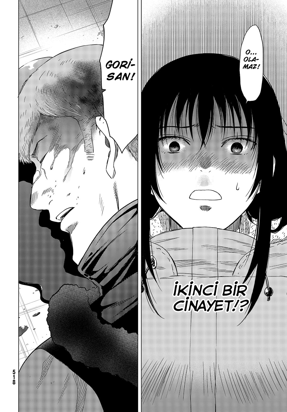 Read Tomodachi Game TR Manga Online