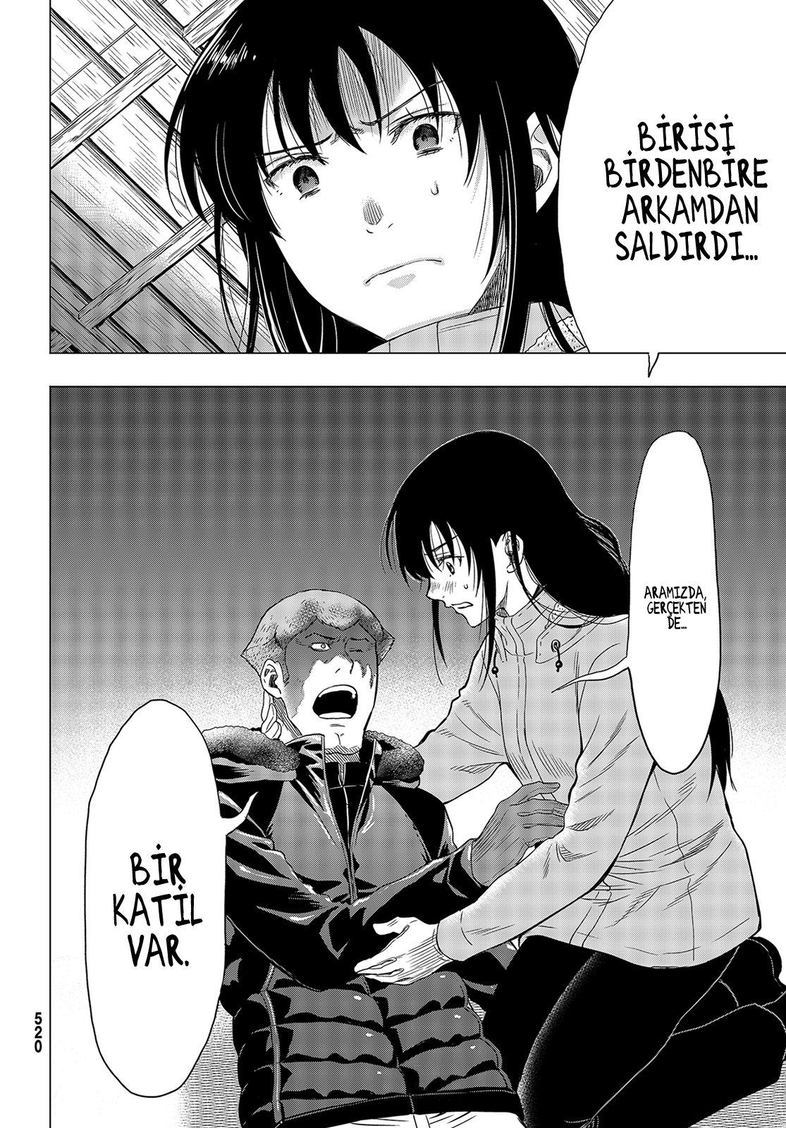 Read Tomodachi Game TR Manga Online