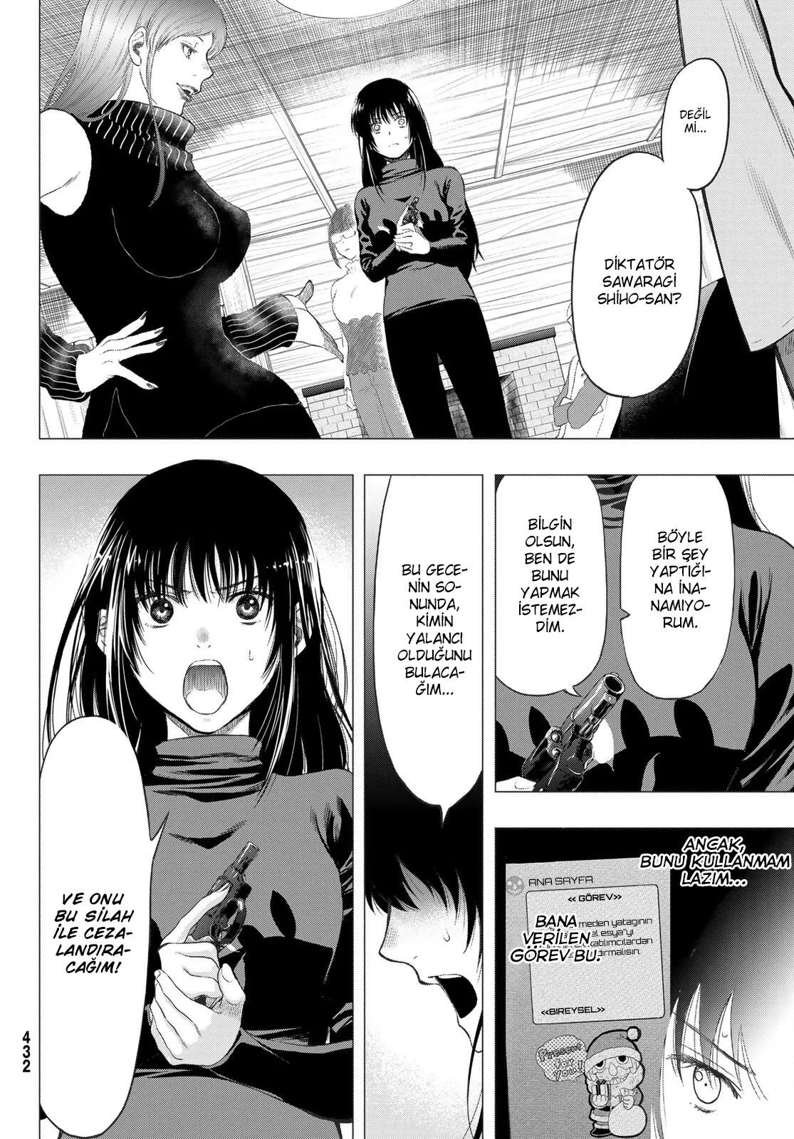 Read Tomodachi Game TR Manga Online
