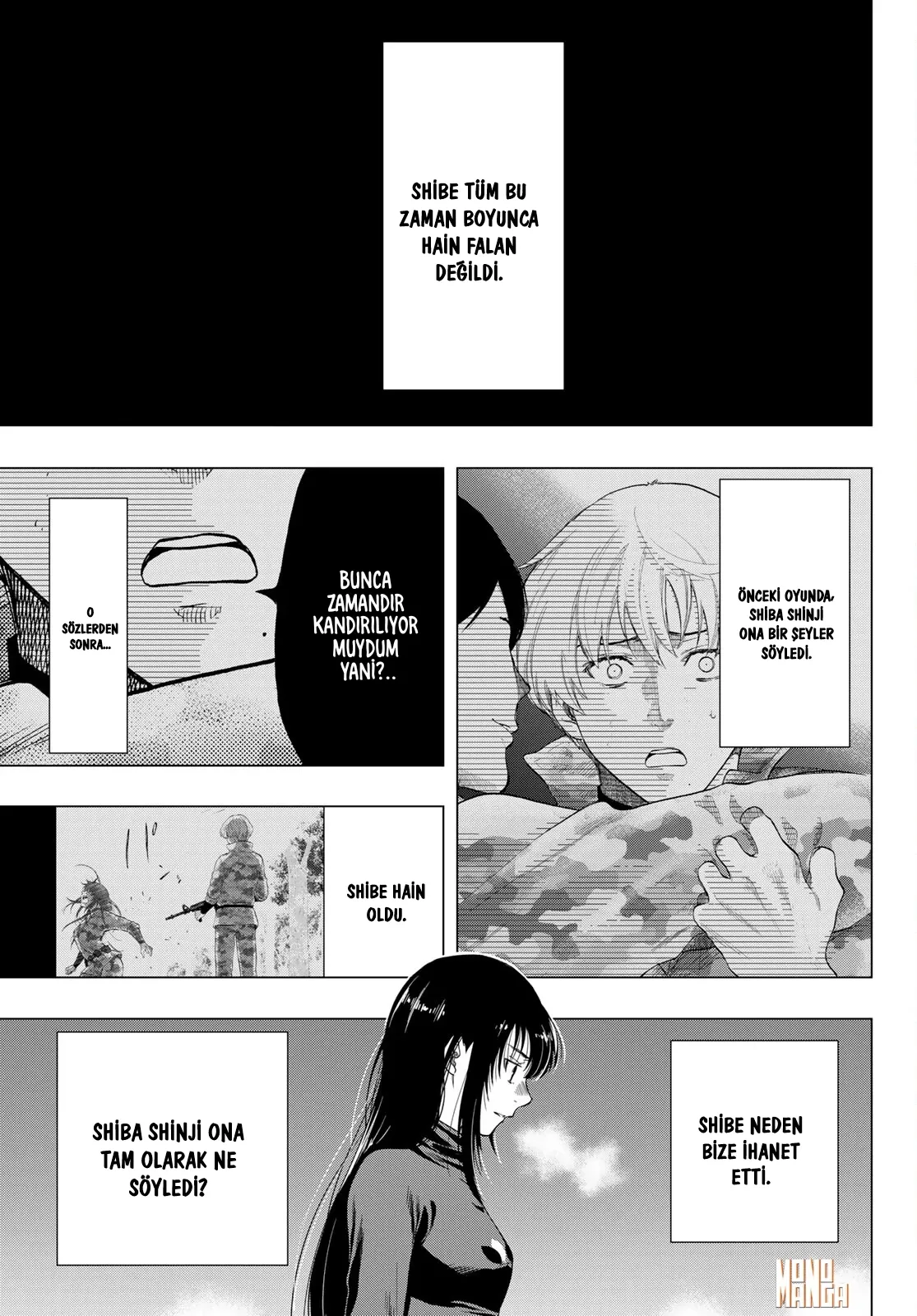Read Tomodachi Game TR Manga Online