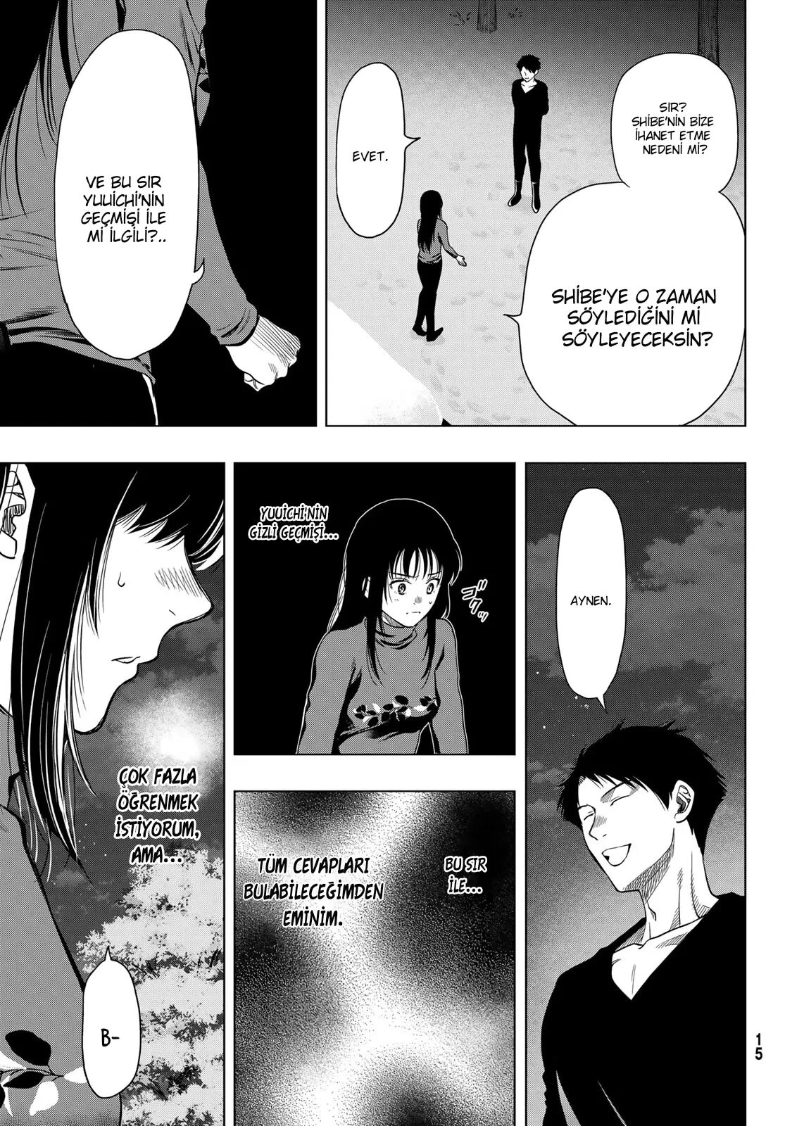 Read Tomodachi Game TR Manga Online