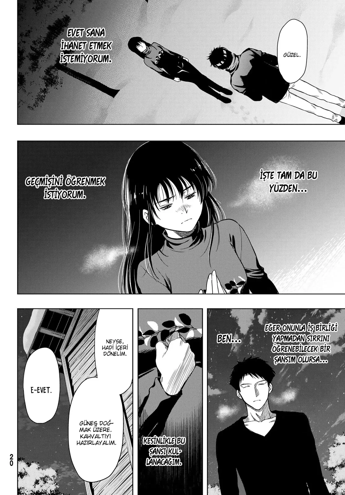 Read Tomodachi Game TR Manga Online