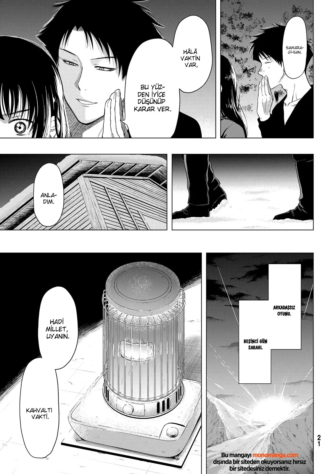 Read Tomodachi Game TR Manga Online
