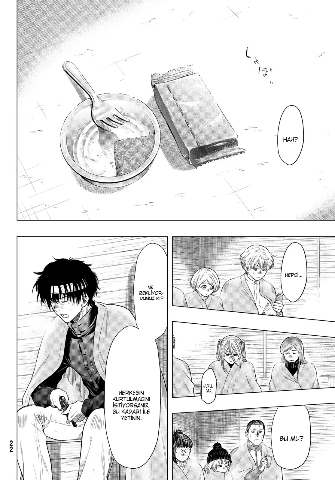 Read Tomodachi Game TR Manga Online