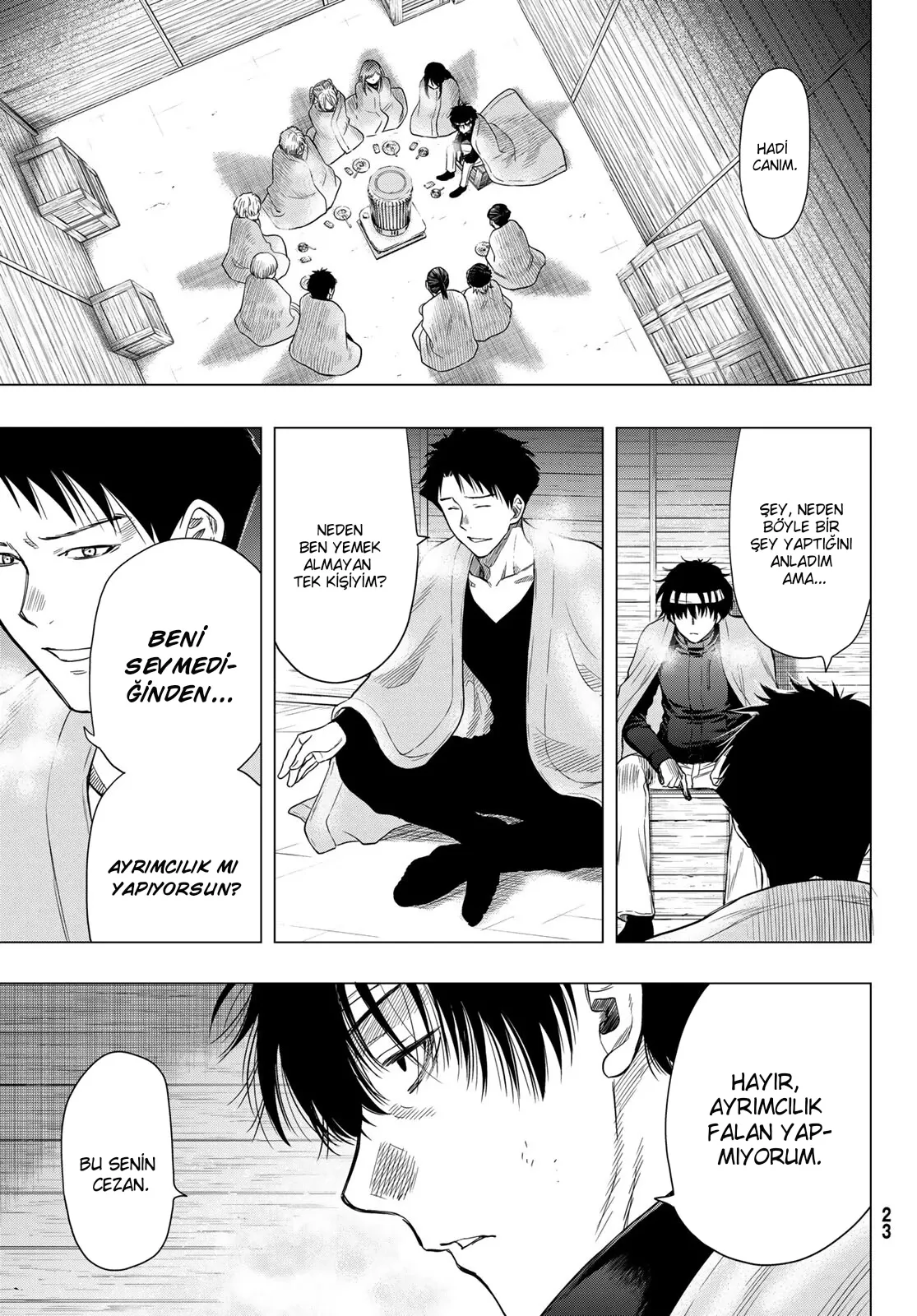 Read Tomodachi Game TR Manga Online