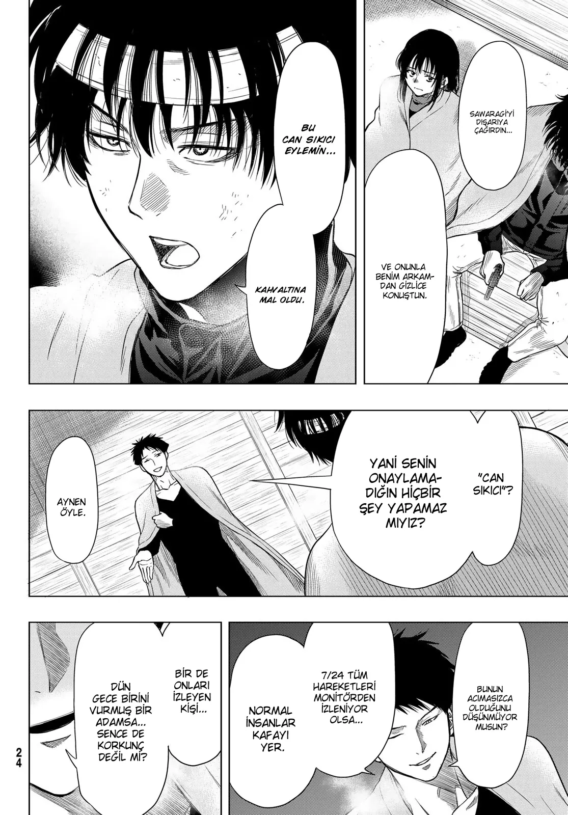 Read Tomodachi Game TR Manga Online