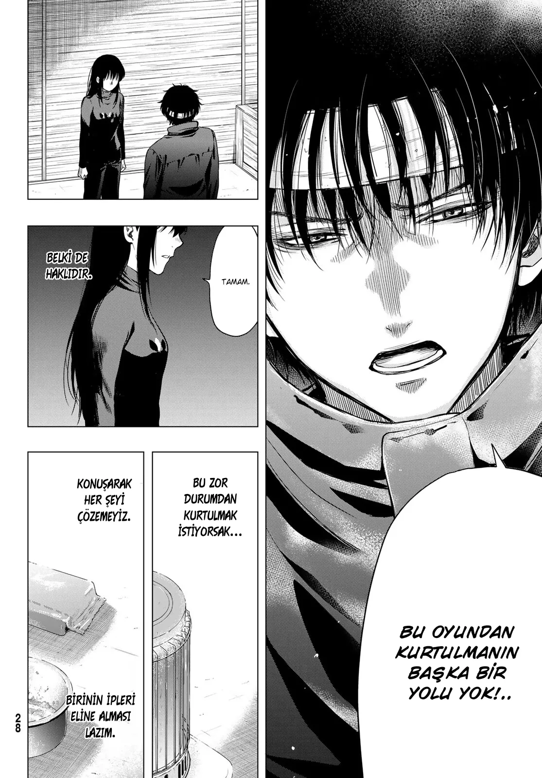 Read Tomodachi Game TR Manga Online