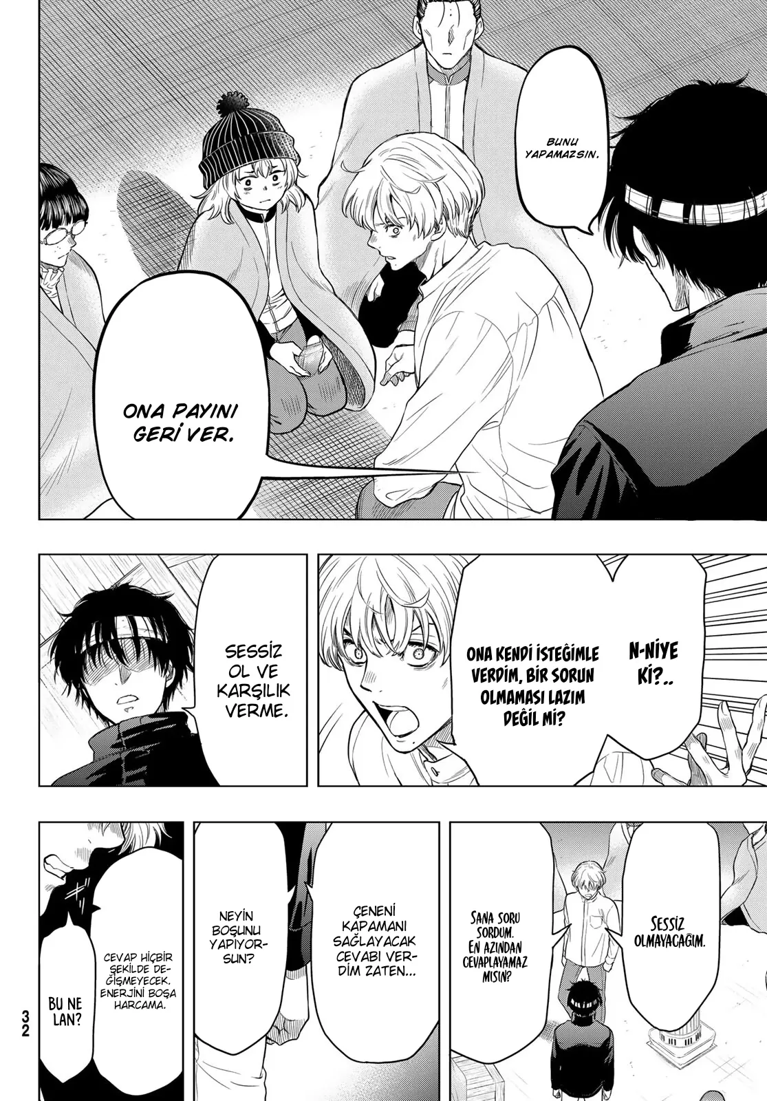Read Tomodachi Game TR Manga Online