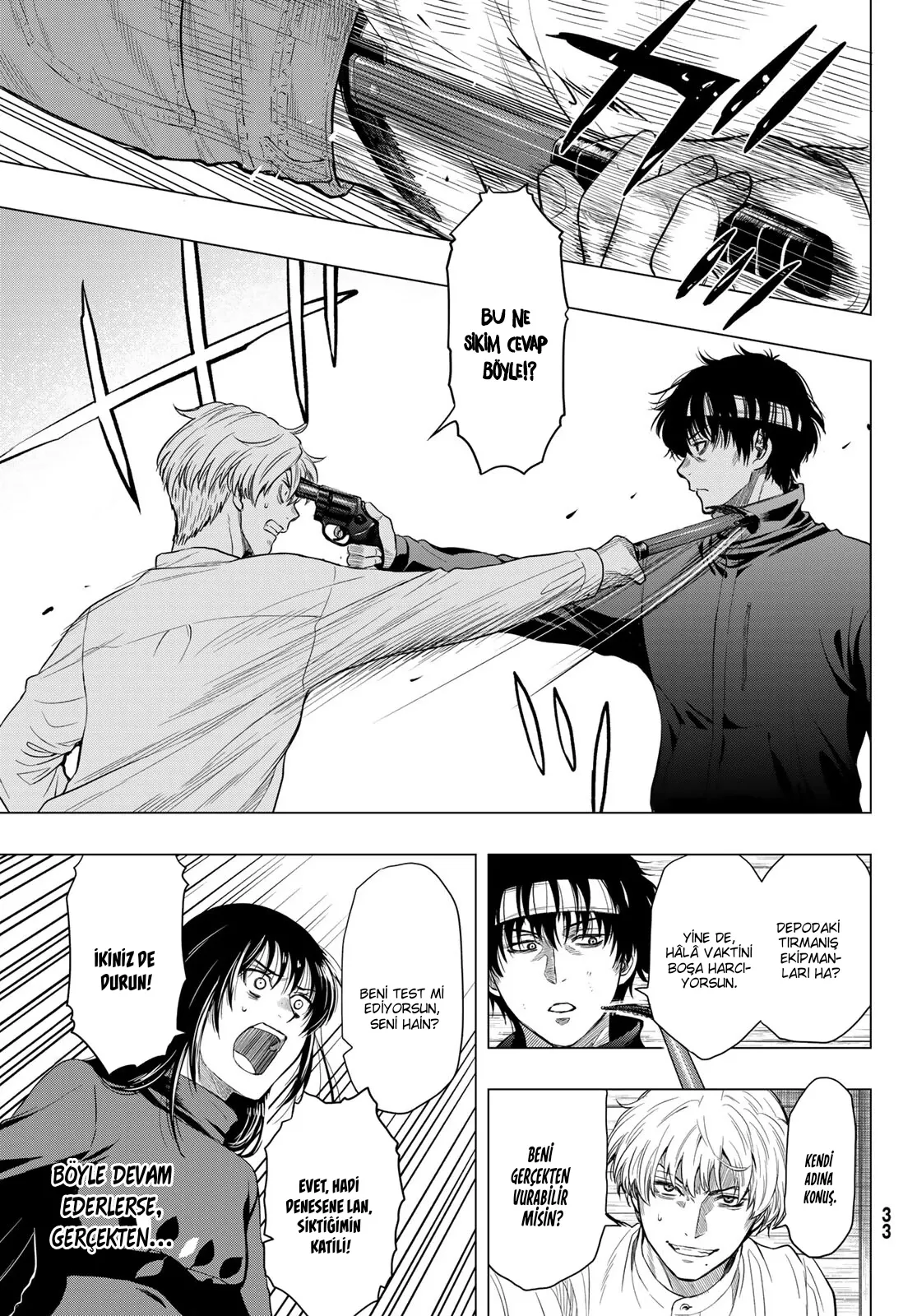 Read Tomodachi Game TR Manga Online