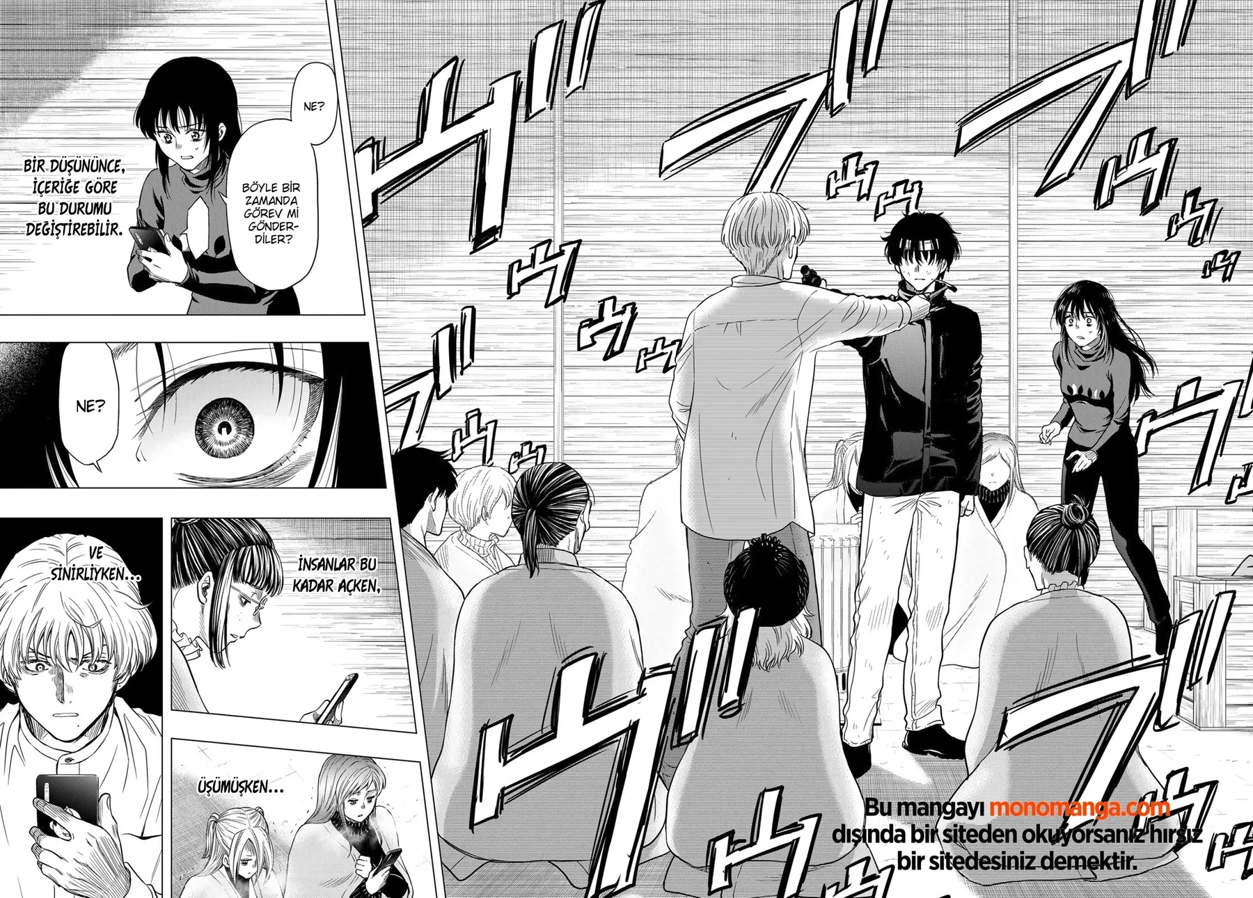 Read Tomodachi Game TR Manga Online