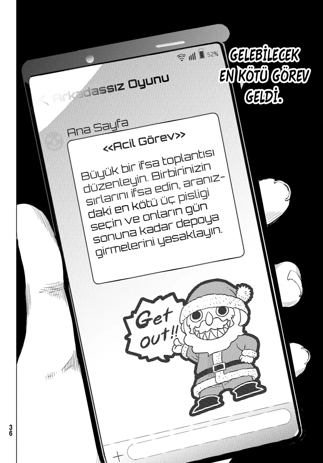 Read Tomodachi Game TR Manga Online