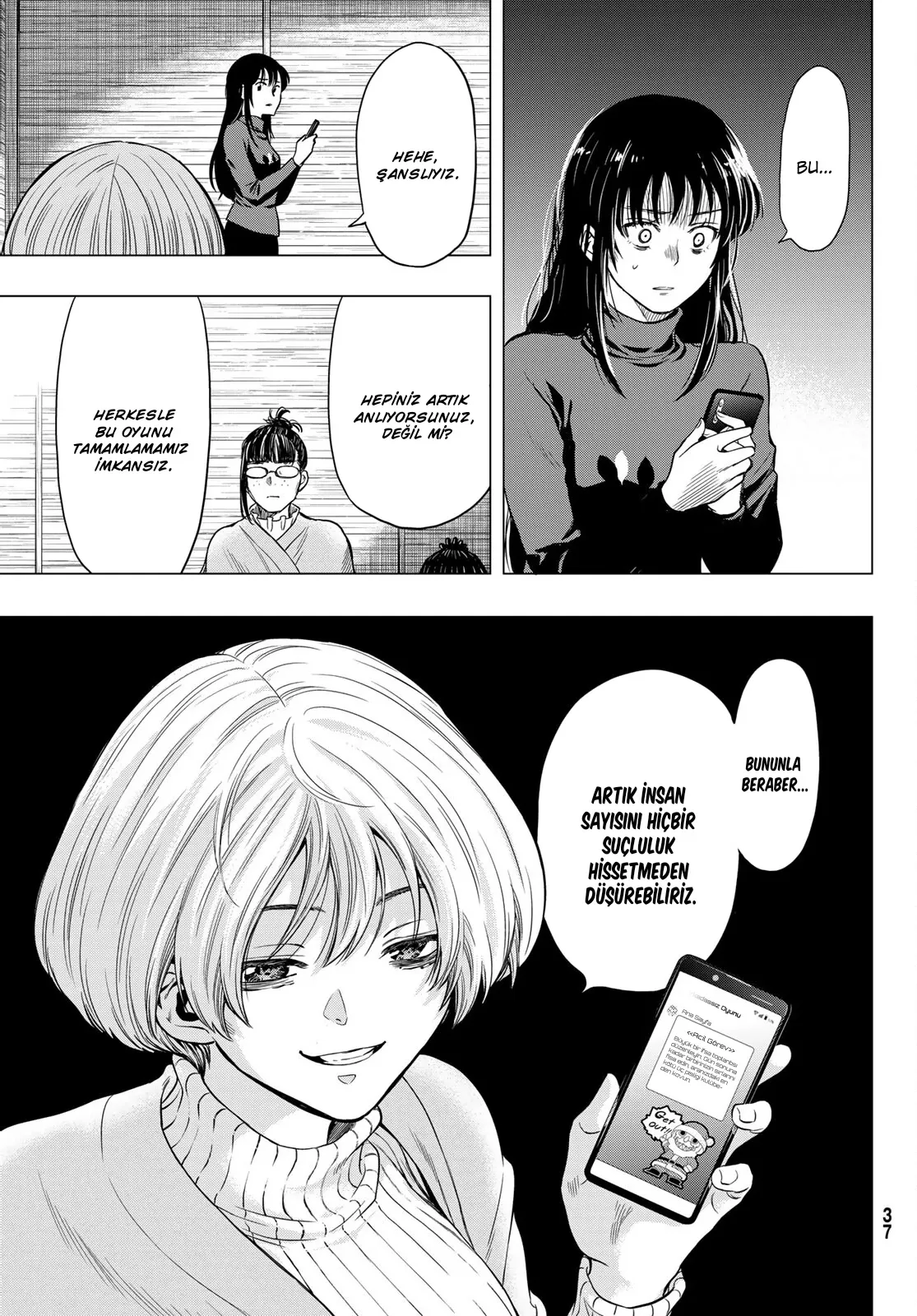 Read Tomodachi Game TR Manga Online