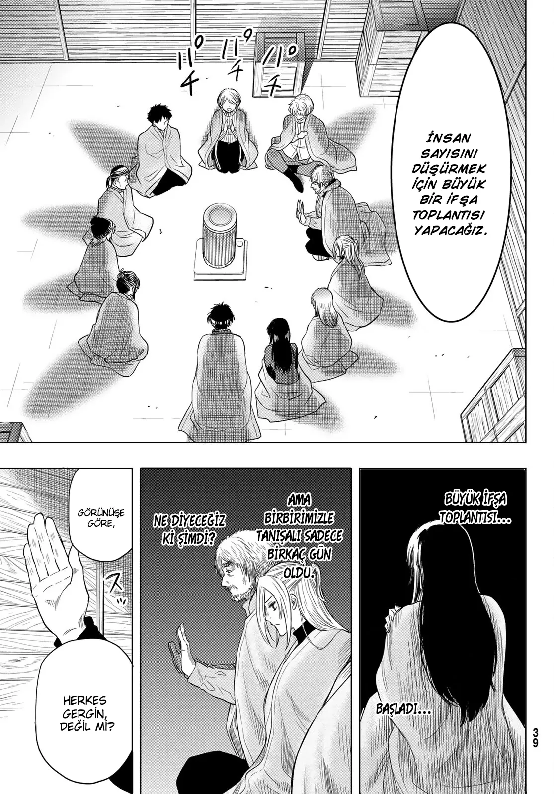 Read Tomodachi Game TR Manga Online